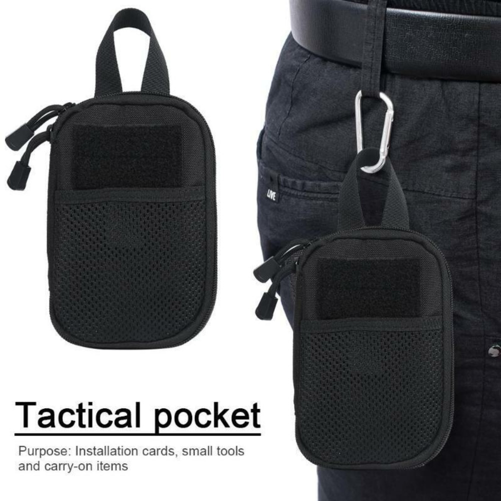 Tactical MOLLE Rip-Away EMT Medical First Aid IFAK Blowout Pouch (Bag Only)