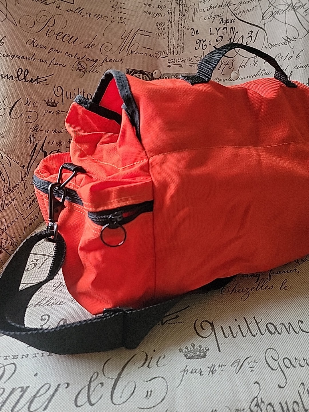 IRON DUCK USA MADE EMS EMT Emergency Responder First Aid Trauma Bag PREMIUM ZIP
