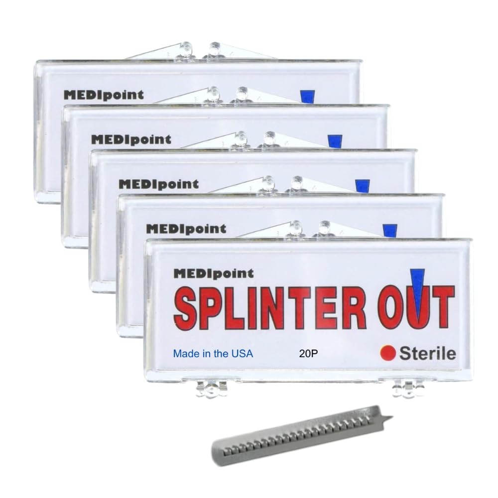 Splinter Out Remover, 20 Count (Pack of 5) 20