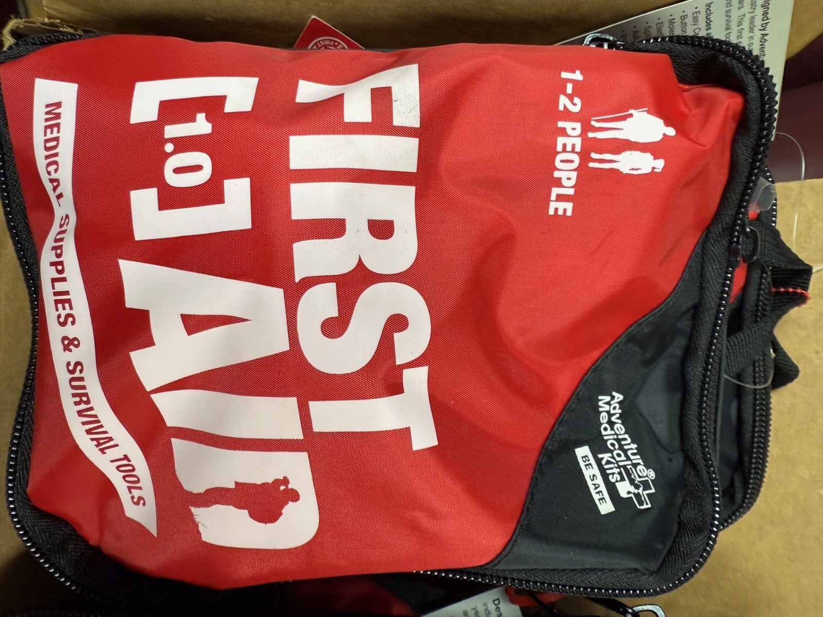 Adventure Medical Adventure First Aid Kit – 1.0 [0120-0210]