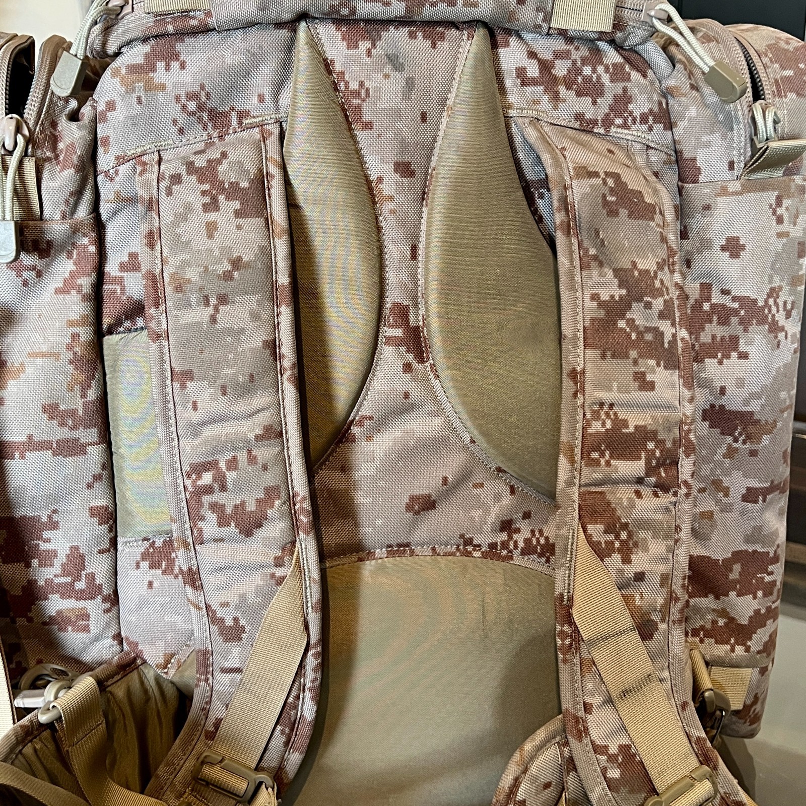 NEW! STAT PACKS G3 Perfusion Med EMS Pack Desert Camo Color Discontinued $465