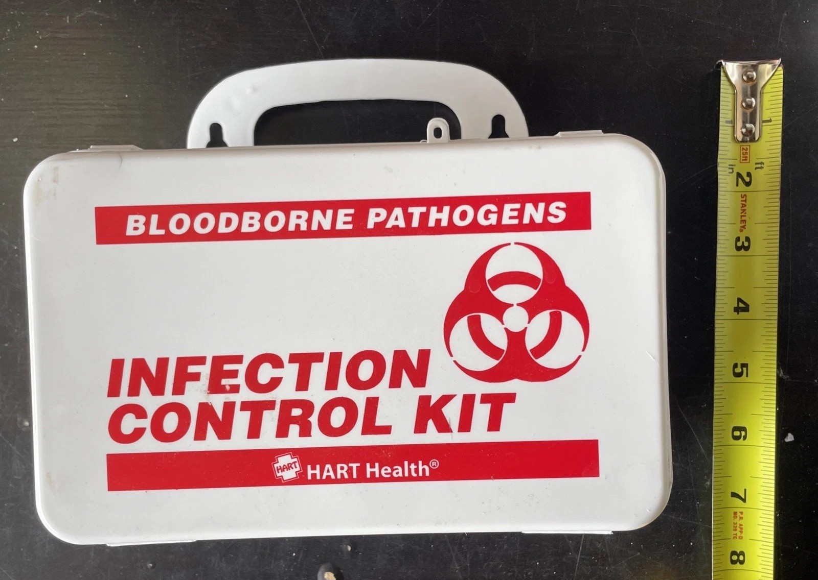 Hart Health Bloodborne Pathogens Kit – Empty Box