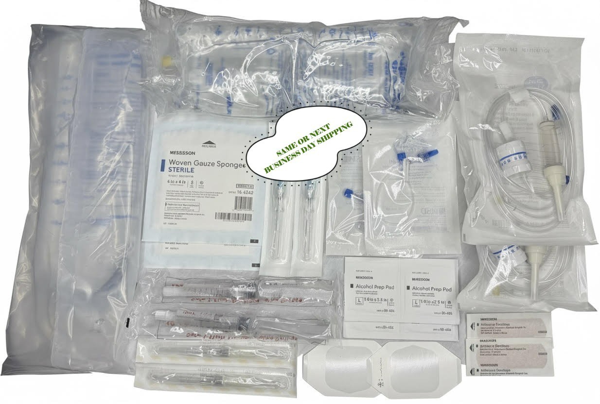 Preparedness Supplies – IV Start, Saline, LR, First Aid Kits – Medical, Advanced