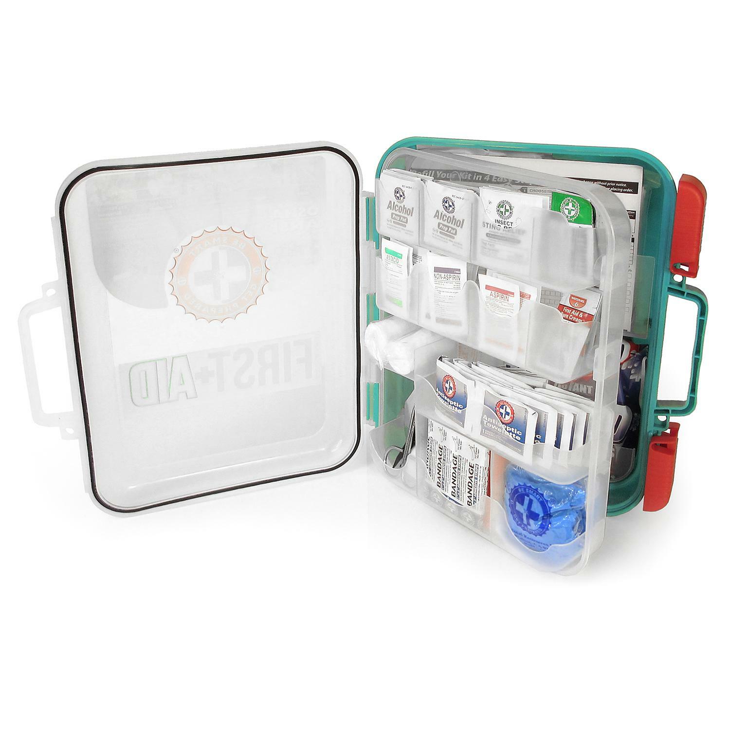 FIRST AID KIT 351 EMERGENCY PIECES DAYCARE/RESTAURANTS/BUSINESSES