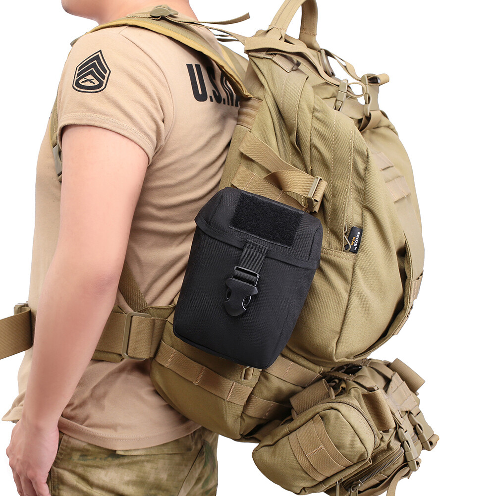 Molle EMT Pouch Bag Military Rip-away Tactical First Aid Medical Emergency Kit