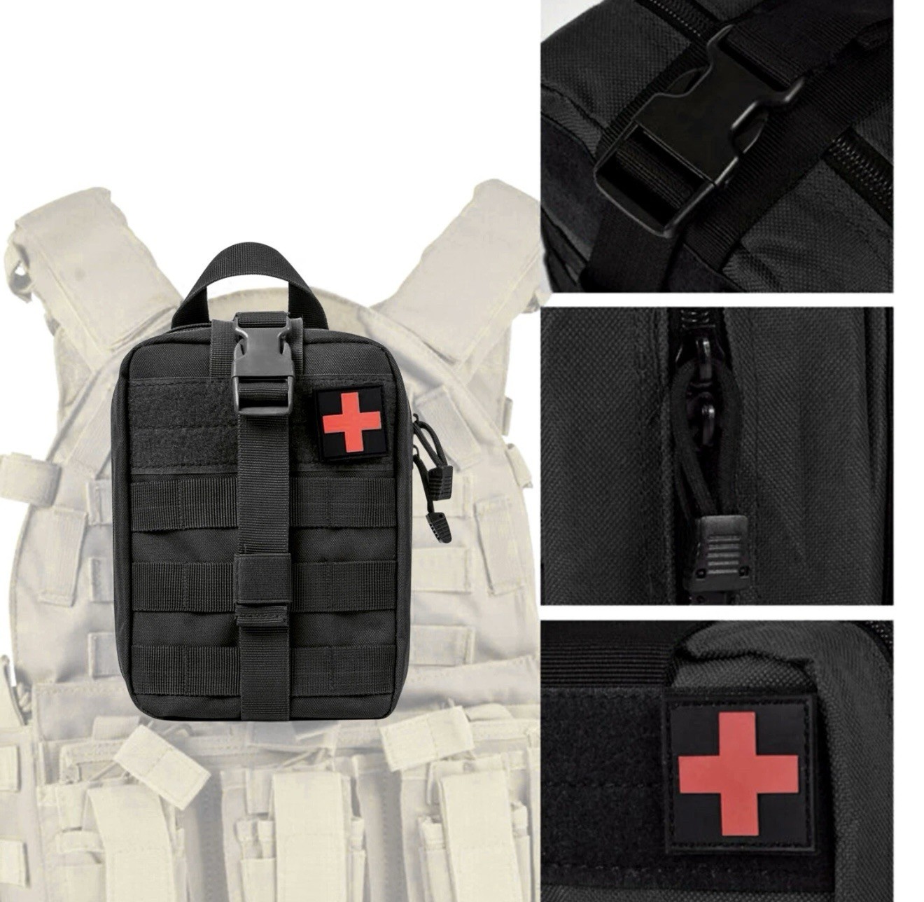 The Ultimate 2-in-1 Trauma & IFAK Kit – FREE SHIPPING