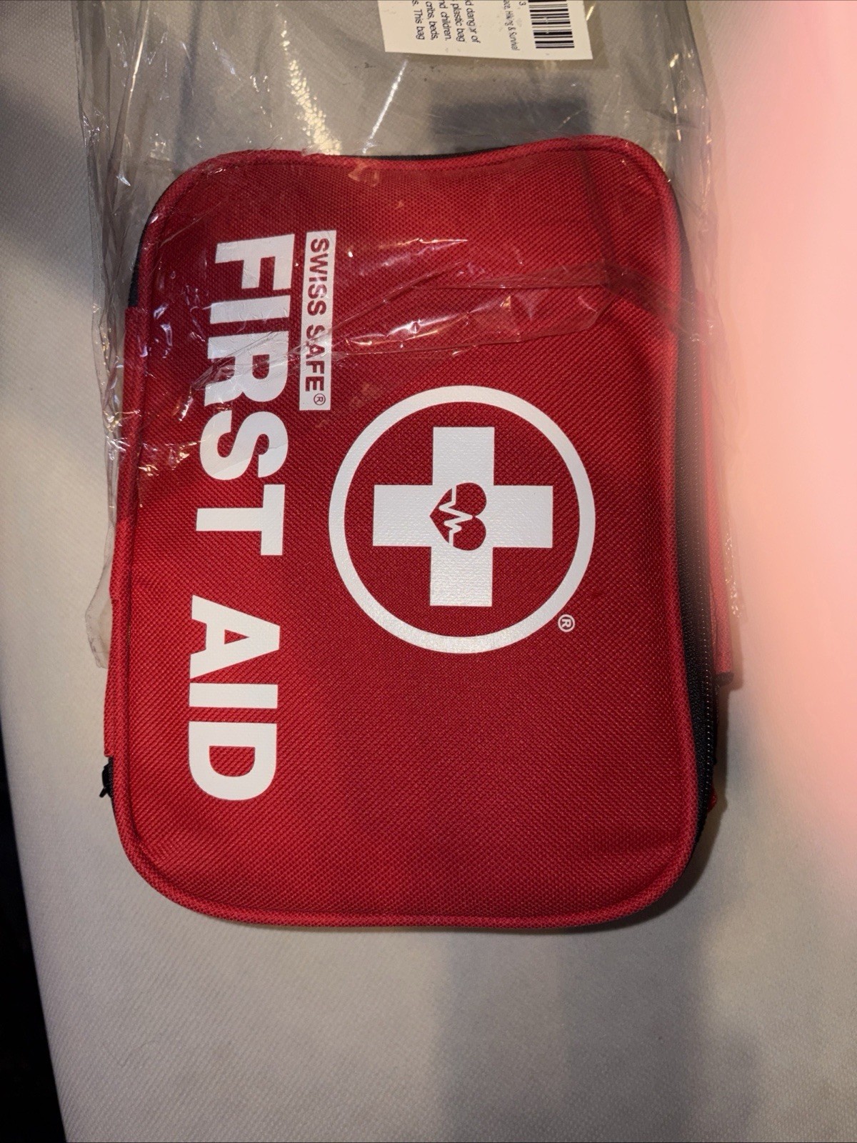 152 Premium Piece Swiss Safe First Aid Supplies – First Aid Kit – New