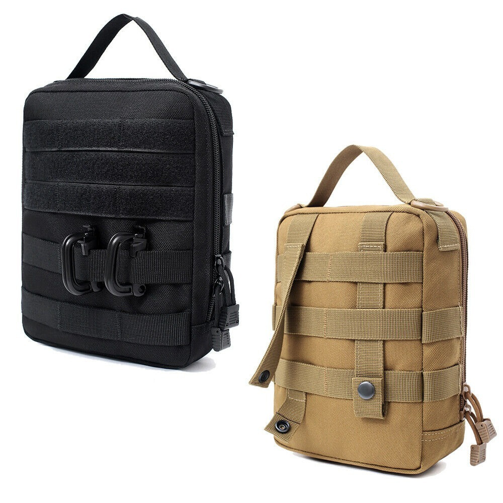 Tactical Molle Bag First Aid Kit Medical Molle Rip Away EMT IFAK Survival Pouch