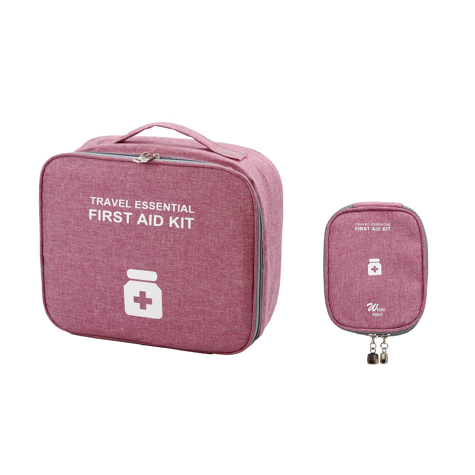 First Aid Bags Empty, Travel Medicine Bag, Medical Supplies Organizer Bag, Po…