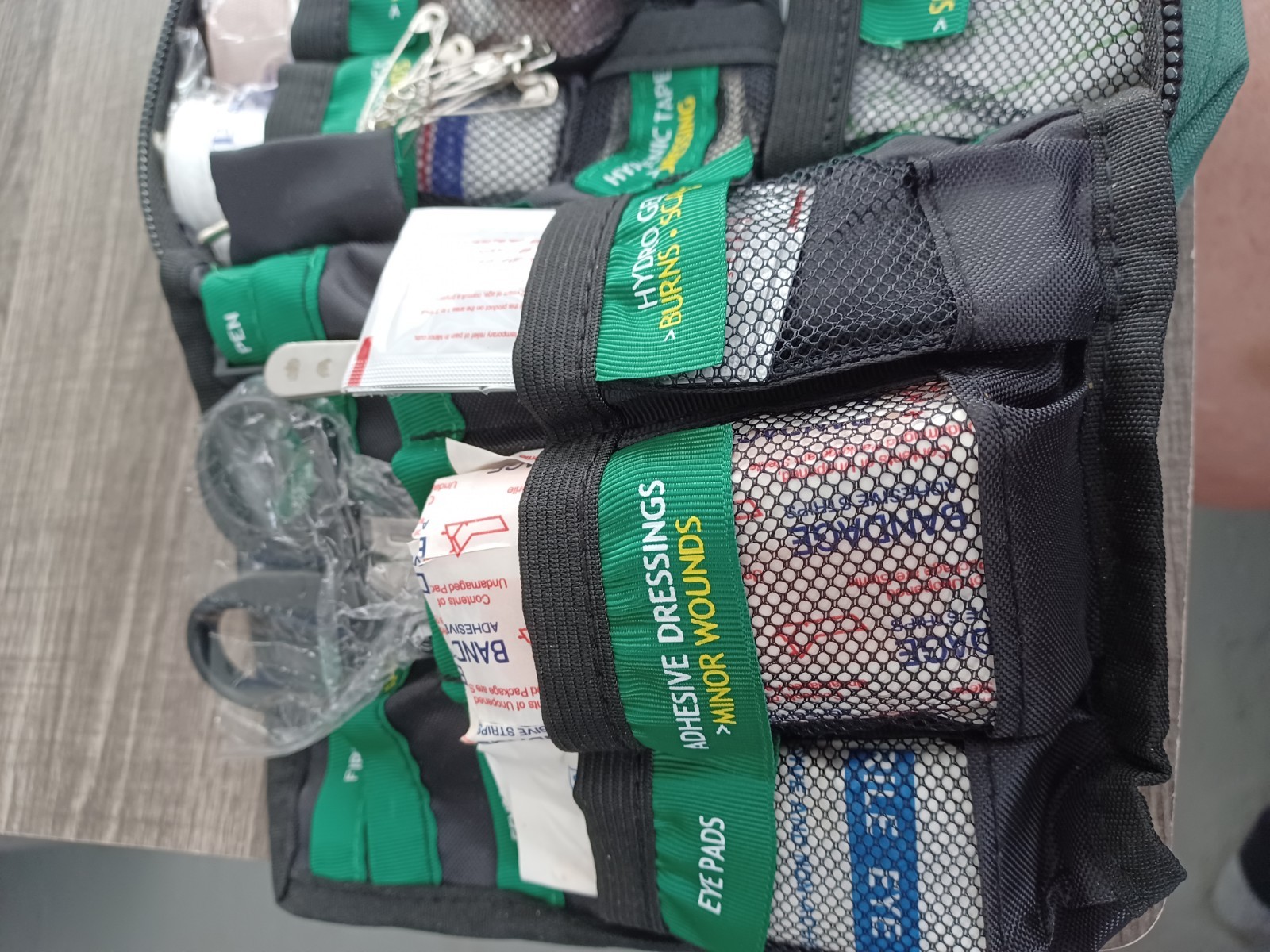 first aid kit bag