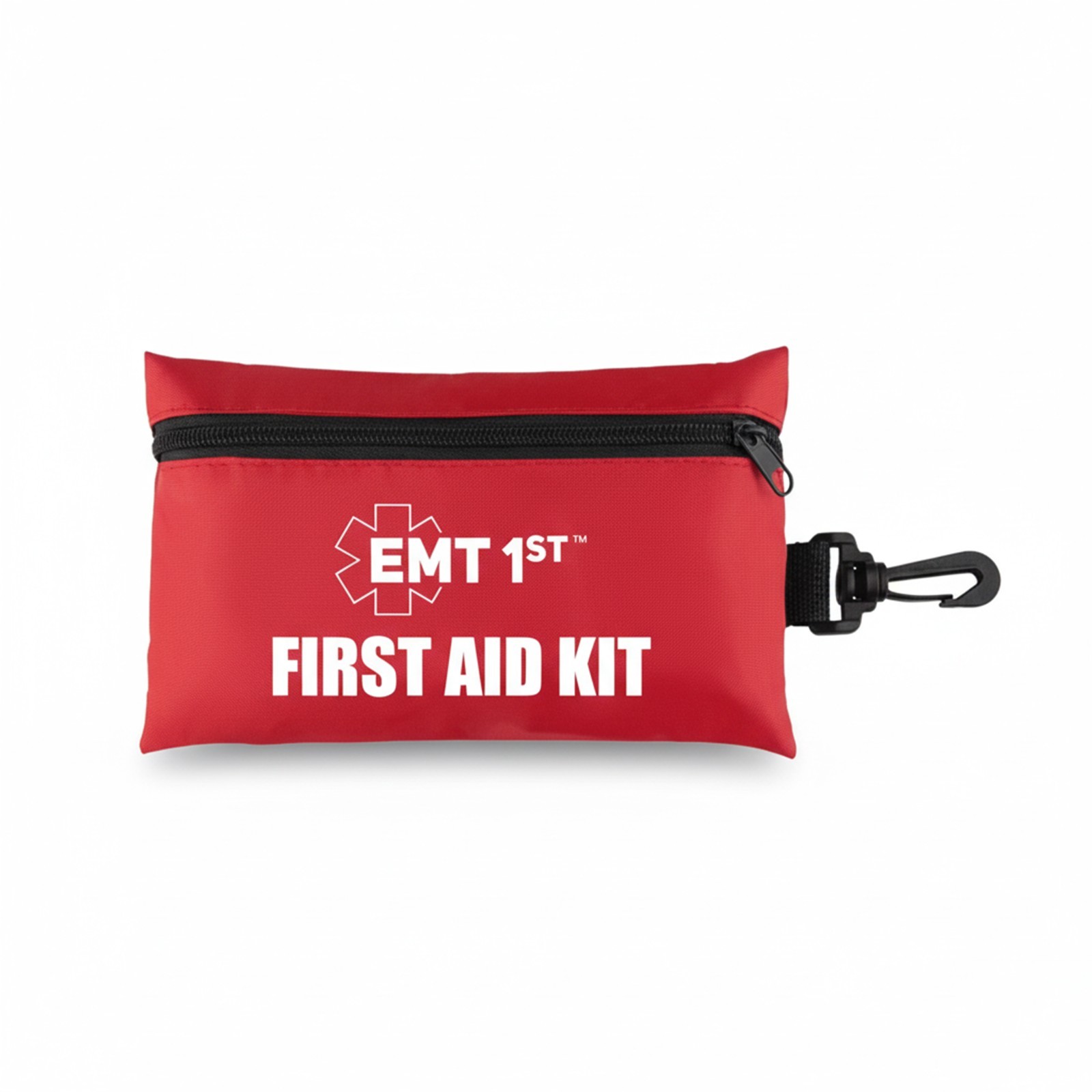 EMT 1st 73 Pcs Emergency Responder Mini First Aid Kit Pouch with 23 Unique Items