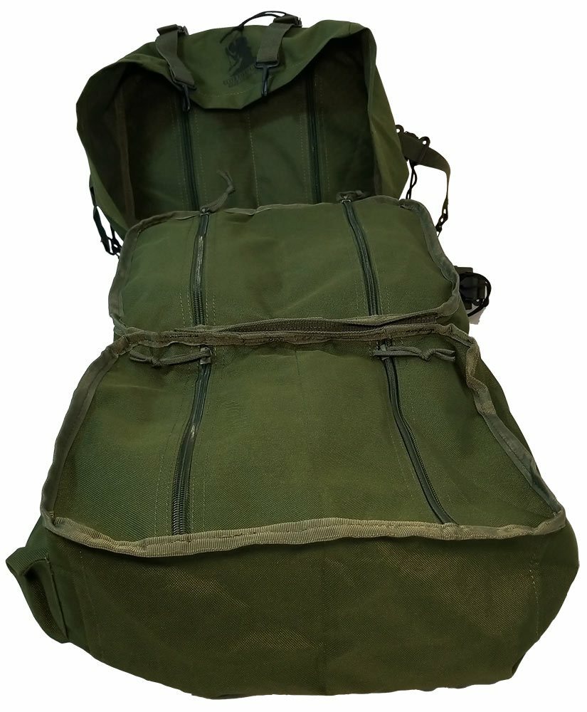M17 Tri-Fold Medic Kit Fully Stocked FA110 by Elite First Aid – Olive Drab