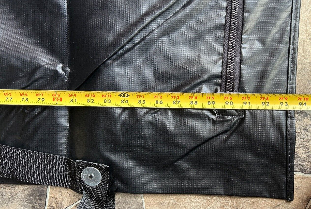 NOS Ultra Heavy Duty, Real Body Bag, 6 Handles, Hunting, Camping, 94-96" x 36"