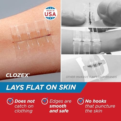 Emergency Laceration Kit – Repair Wounds Without 1.5 Inch (Pack of 1)