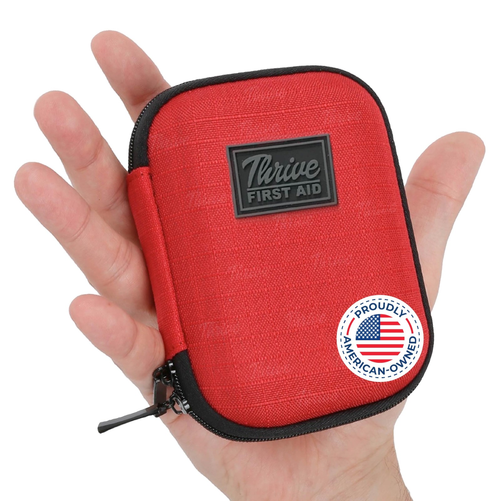 Mini First Aid Kit – Compact Travel Essentials Pack – Waterproof Camping Esse…