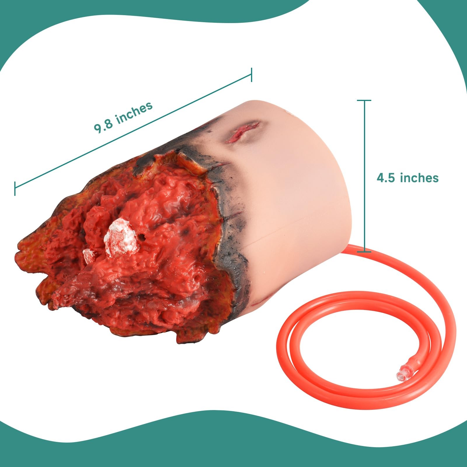 Wound Packing Trainer Kit, Stop The Bleeding Kit for hemostasis Training, Wea…