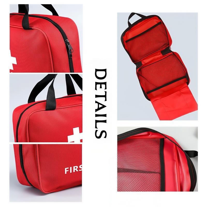 First Aid Kit Home Office Car Camping Hiking – 160 Piece