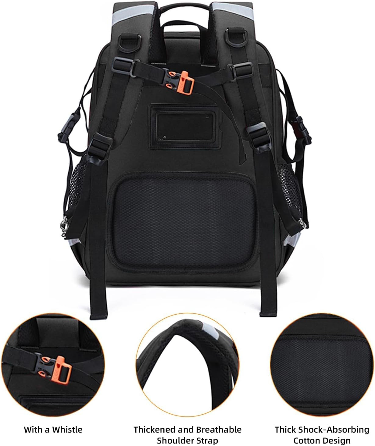 First Responder Bag Trauma Backpack Empty,Medical Emergency Kits Storage Jump Ba