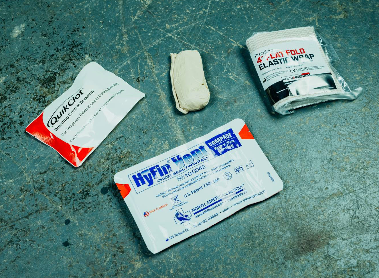 NEW North American Rescue TREX ARMS STYLE ITRK EDC Medical Kit