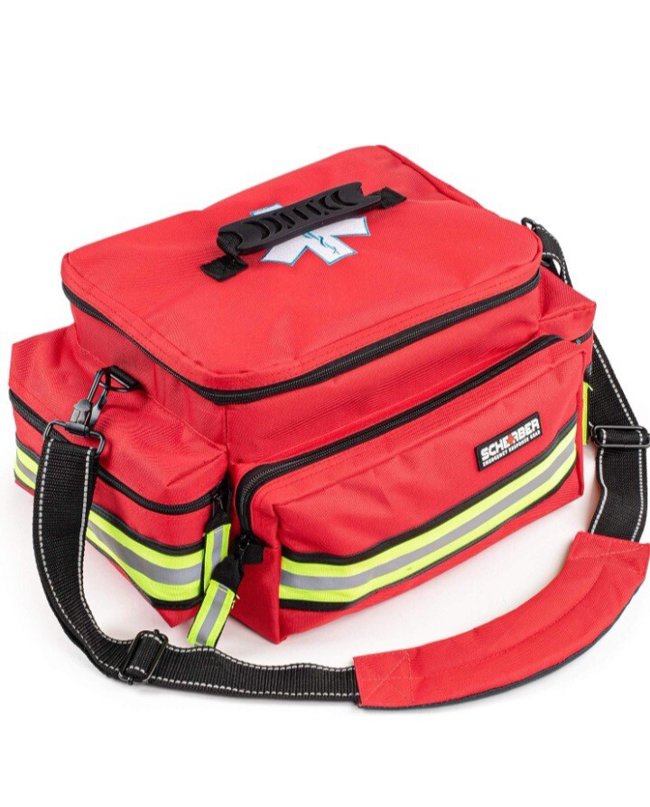 Lightning X Stocked EMS/EMT Trauma & Bleeding First Aid Responder Medical Backpa