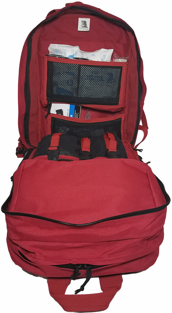 ELITE FIRST AID Stomp Medical Kit STOCKED Trauma Advanced Medical Care TAN