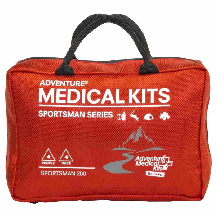 Adventure Medical Kits Sportsman 200 First Aid Kit 0105-0200 82 Pieces NEW