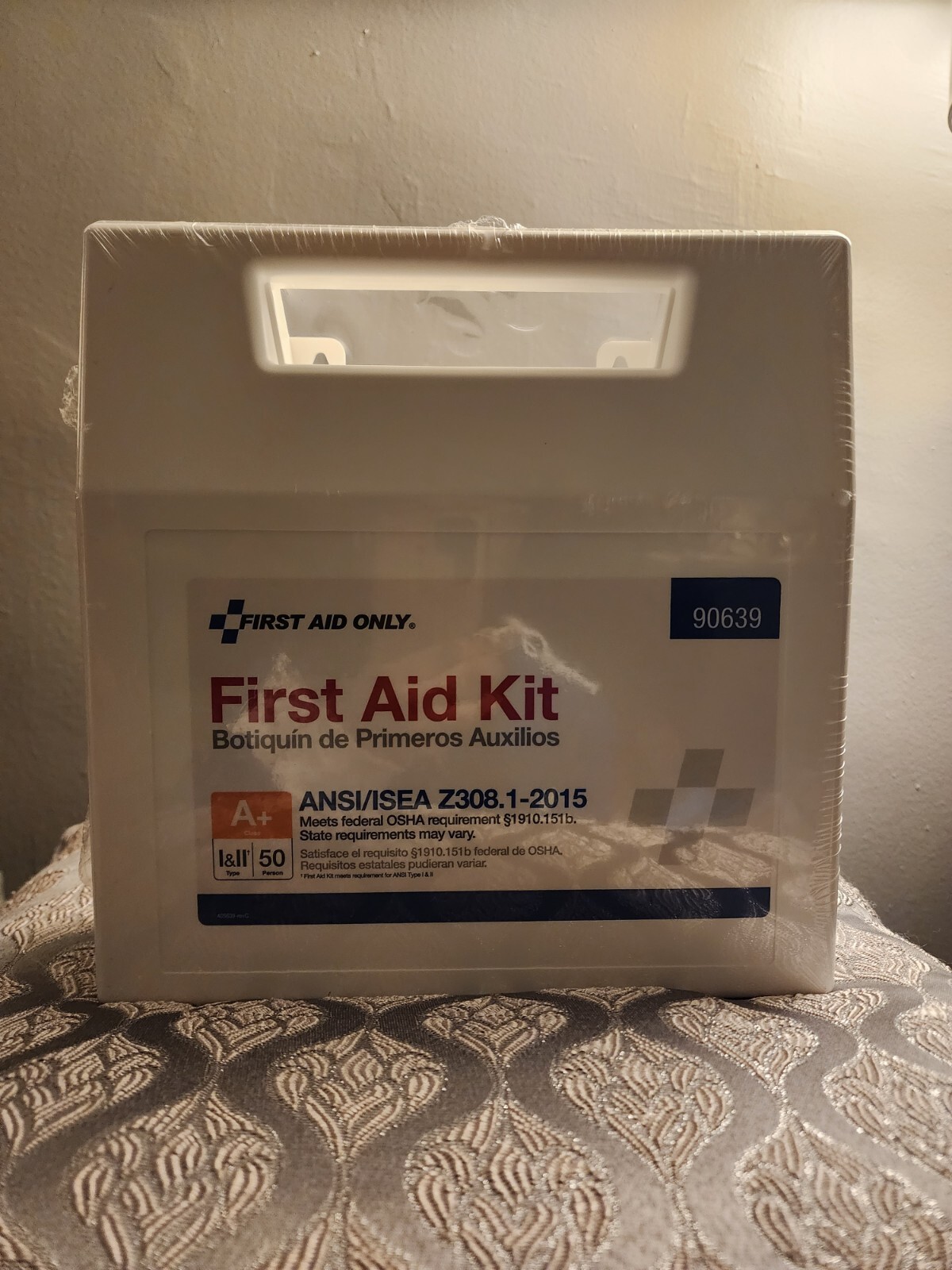 First Aid Only 224-U/FAO 25 Person First Aid Kit