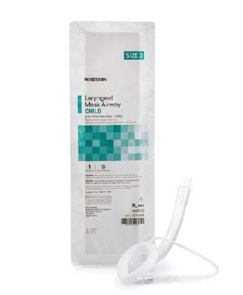 Mckesson LARY Mask Size 3,Medical – First Aid – Trauma Kit, 159-003