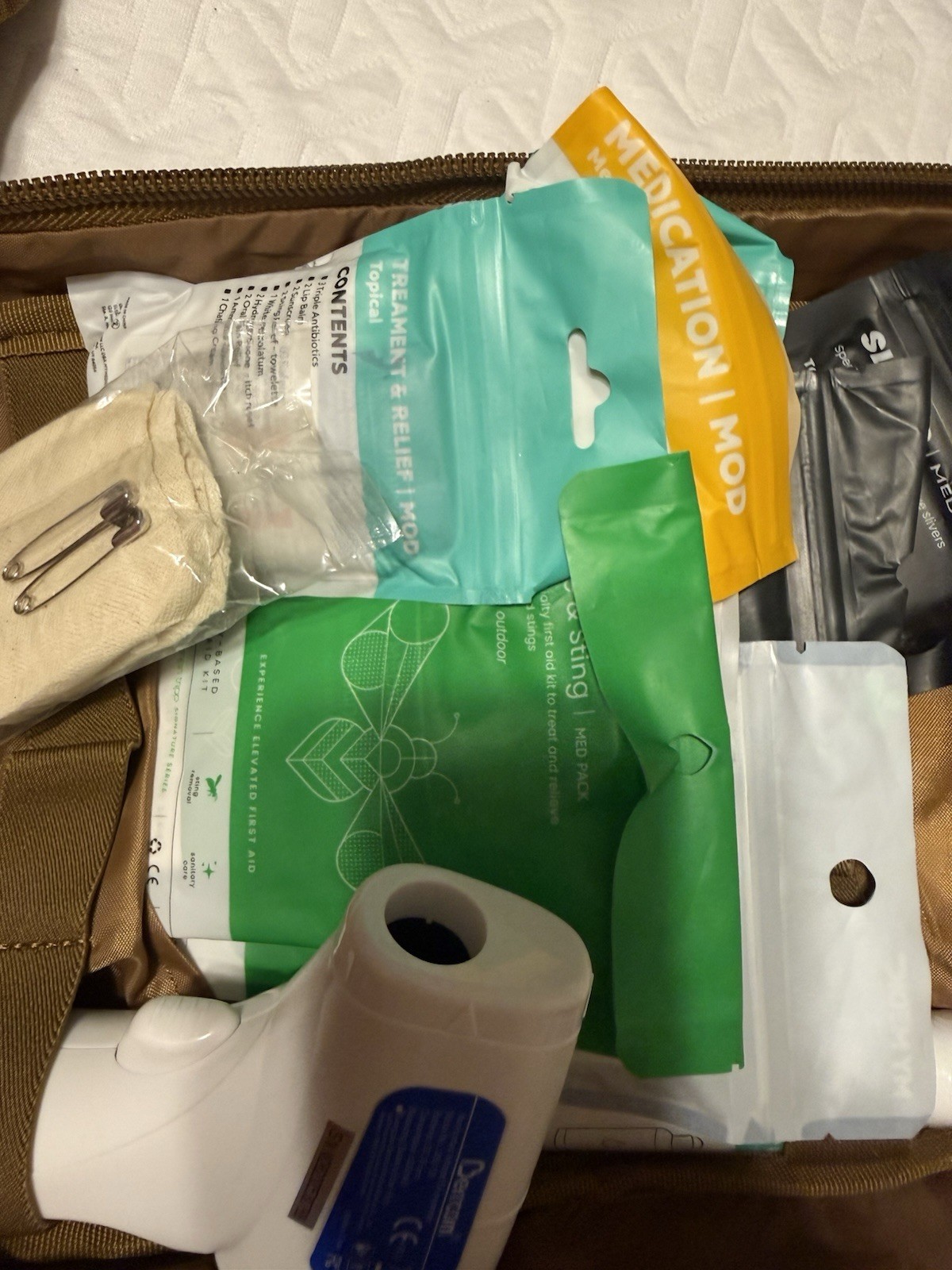 MyMedic MyFAK First Aid Kit Coyote MOLLE EXPANDED Complete EDC