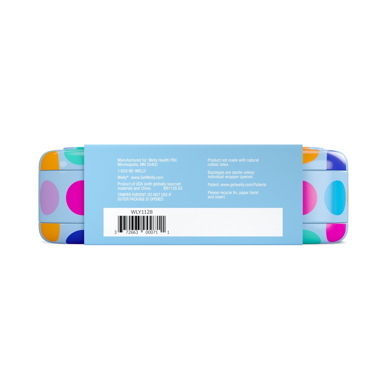 First Aid Kit – Adhesive Bandages in Flexible Fabric and Waterproof, Singe Us…