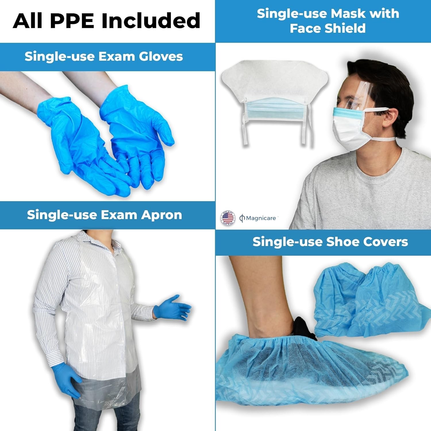 First Response Spill Kit – Be OSHA Compliant | Bloodborne Pathogen & Vomit Cl…