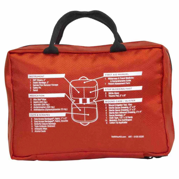 Adventure Medical Kits Sportsman 200 First Aid Kit 0105-0200 82 Pieces NEW