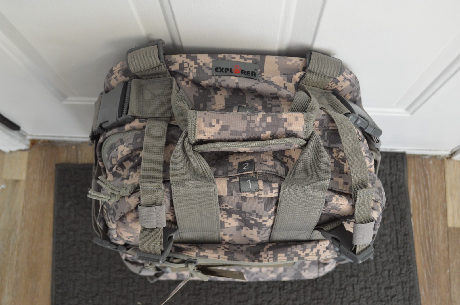 Explore M2 Deluxe Military Corpsman Tactical Medical Backpack NWT