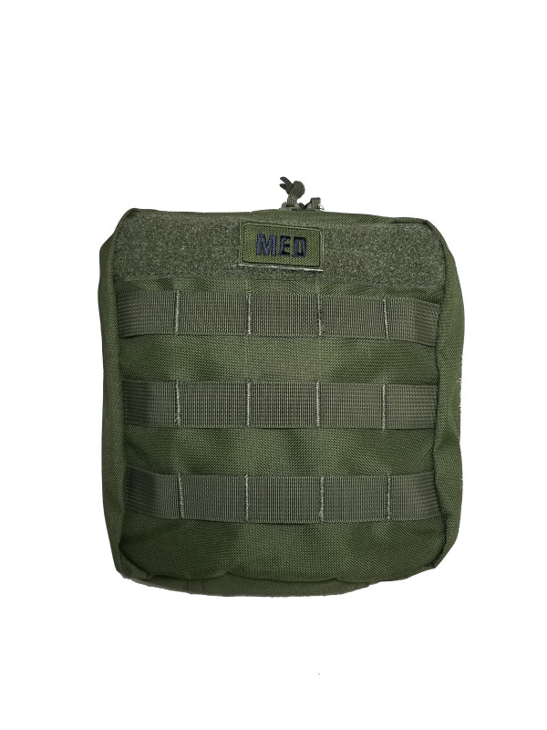 ELITE FIRST AID GP IFAK Kit LVL-2 FULLY-STOCKED Medic Trauma EMS Camp Hike Hunt