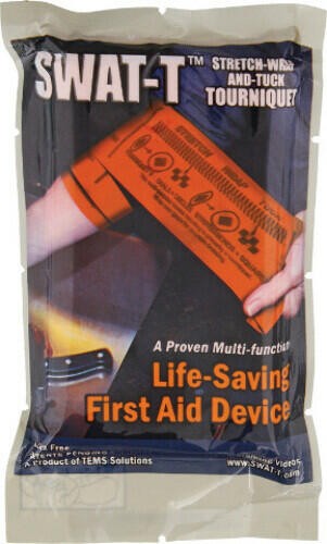 SWAT-T First Aid New SWAT-T Tourniquet Orange ORANGE SWAT-T