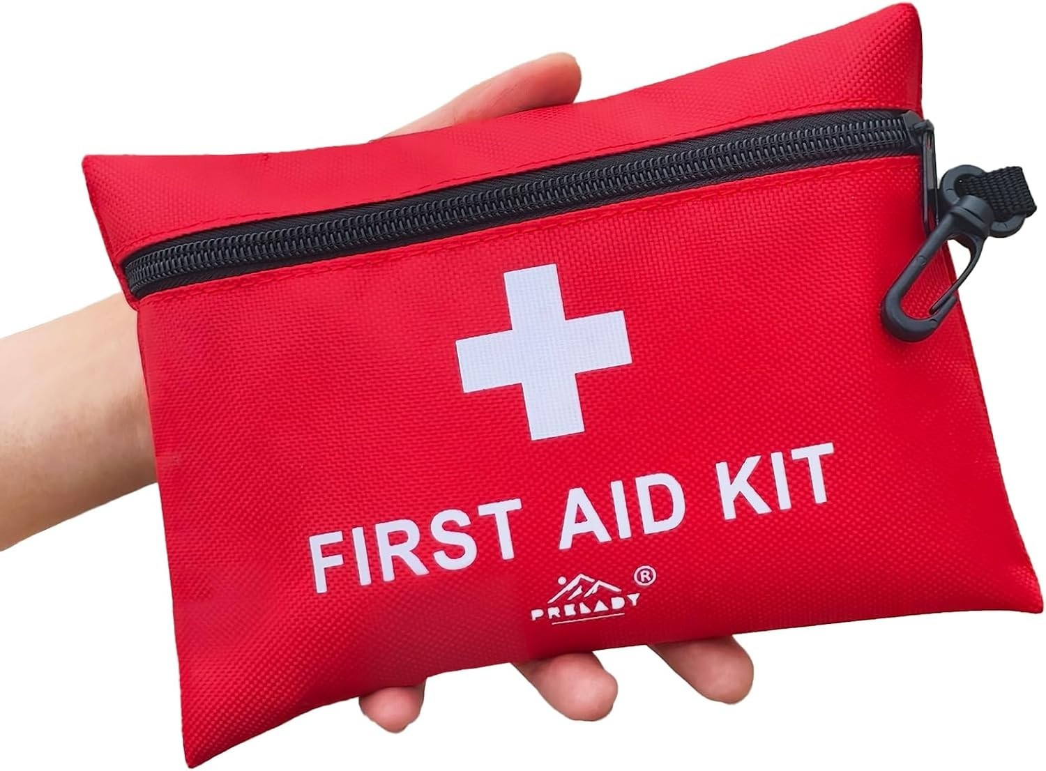 152 Piece Small First Aid Kit, Travel Size First Aid Kit TSA Approved, Internati