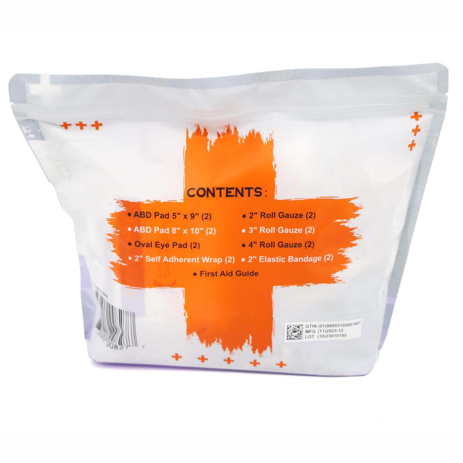 Lightning X Products New Improved Bandages – EMS/EMT Medical Gauze Bandage…