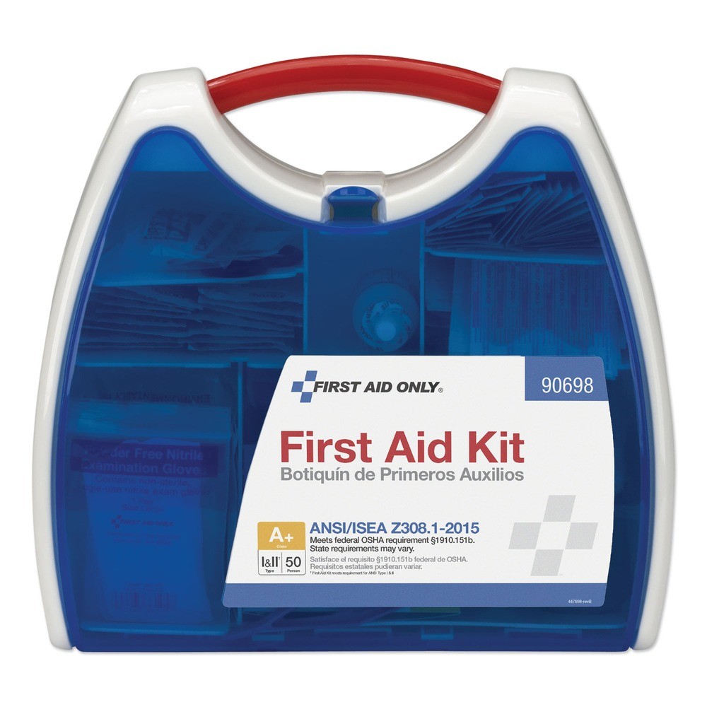 FAO 90698 ReadyCare Plastic Case ANSI A+ First Aid Kit (238-Piece/KT) New