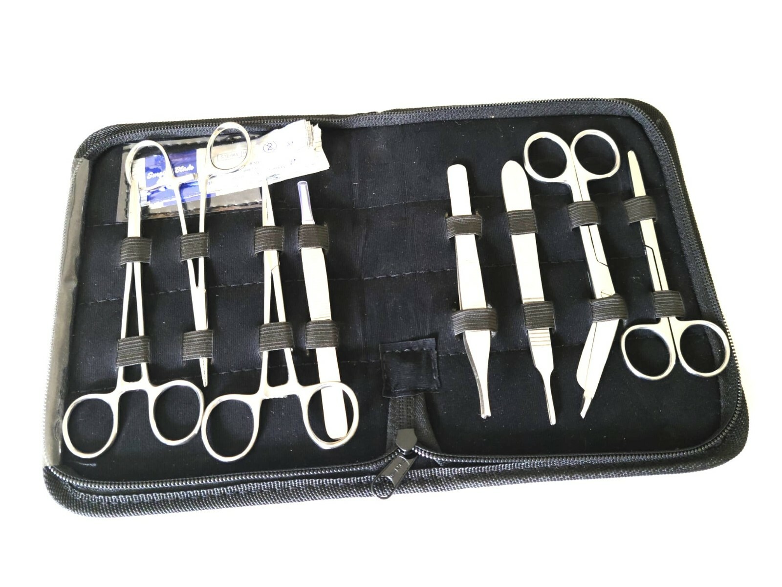 Basic Surgical Suture Kit, First Aid Set, Emergency Kit, Trauma Survival Pack