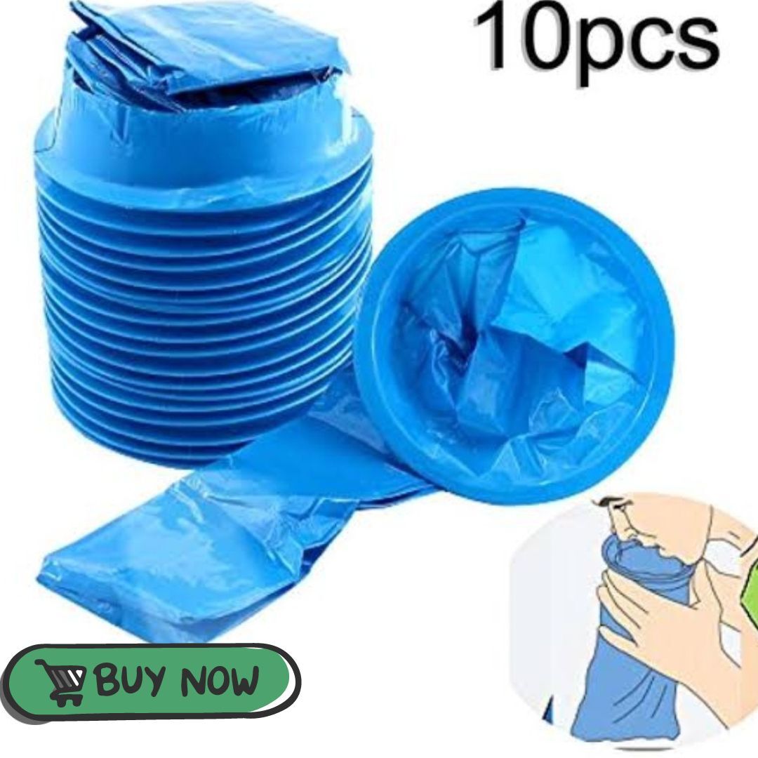 Top Quality Disposable Vomit Bags for Travel & Medical Use, 10, 25, 50, 100 pcs