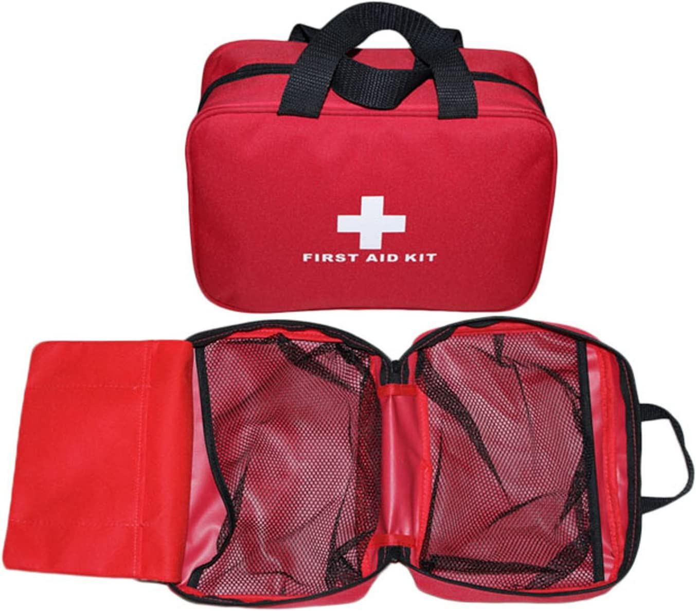 Nylon First Aid Empty Kit,Compact and Lightweight First Aid Bag for Eme