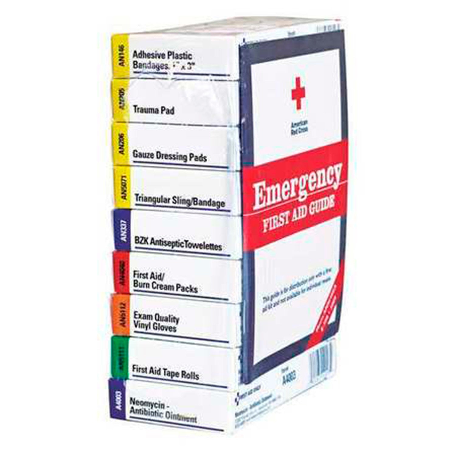 First Aid Only 740010 First Aid Kit Refill for 10 Unit First Aid Kits ANSI