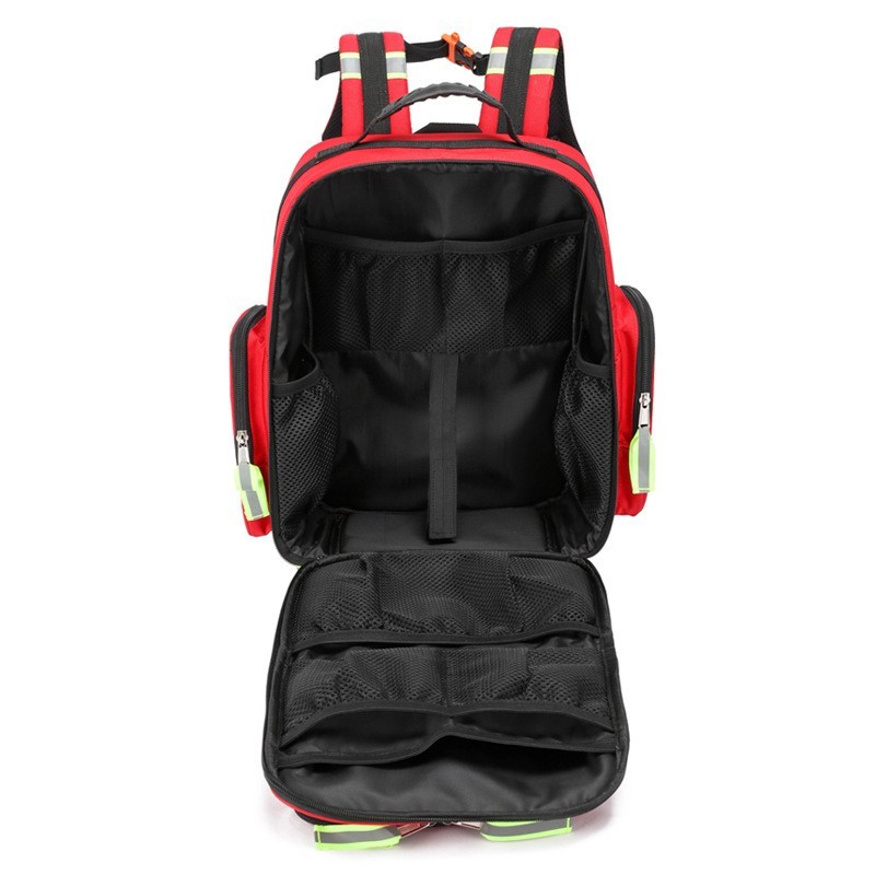 First Aid Kits Emergency Rescue Backpacks Large Capacity Sorted Storage Outdoor