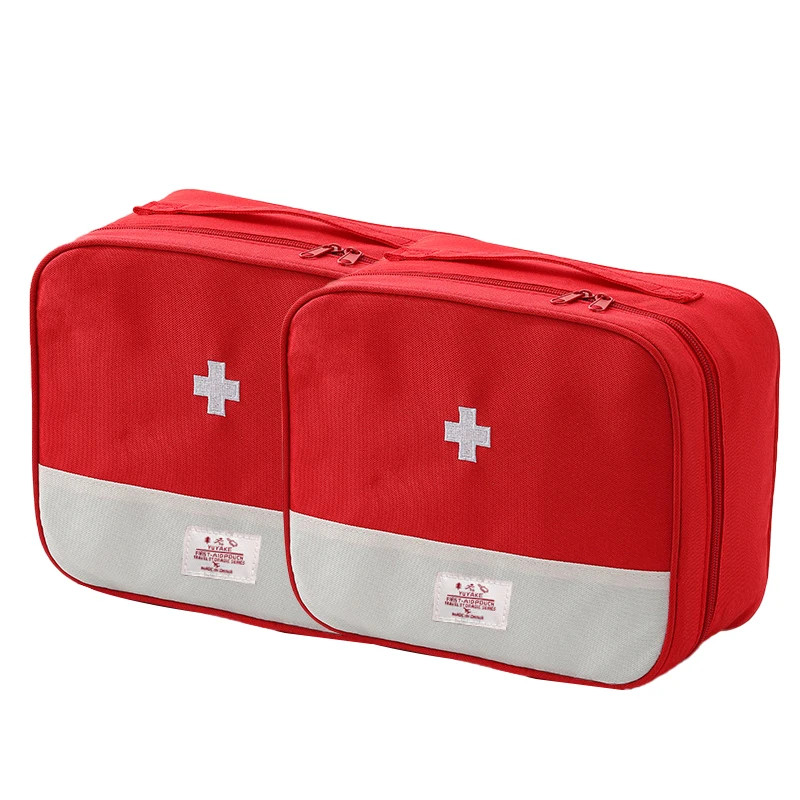 Large Capacity Medicine Bag Travel Portable Medical Bag Home Medicine Storage Ba