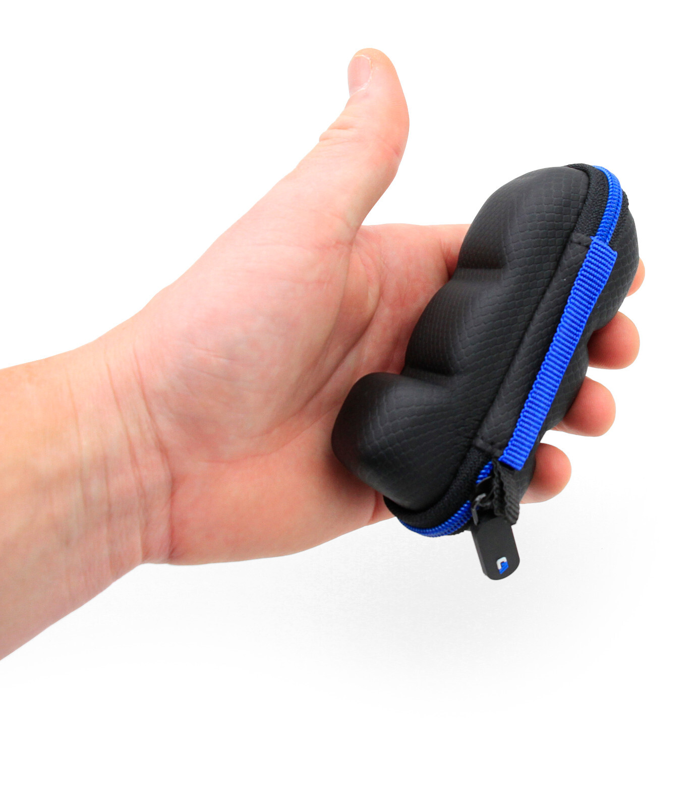 CM Black Asthma Inhaler Travel Case, Does Not Include Inhaler Medicine