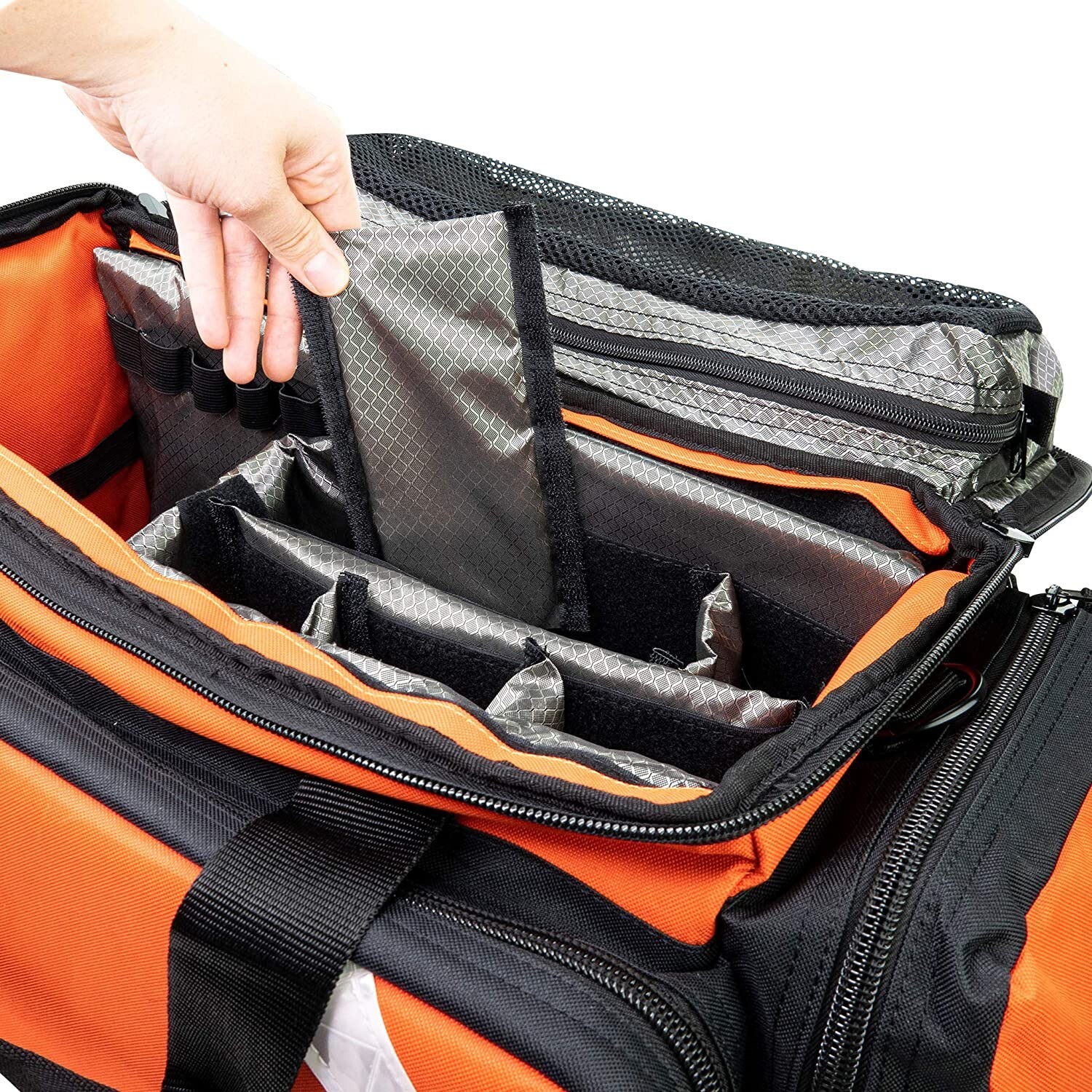 LINE2design Trauma Kit First Aid Fully Stocked EMS Supply Responder Bag