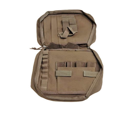Elite First Aid FA140 Stomp Medical Kit Advanced Medical Care Back Pack, Empty