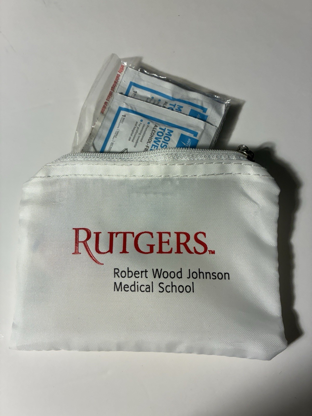 ✅Rutgers University Swag Multi Use Style Travel First Aid Kit Coins Loose Change