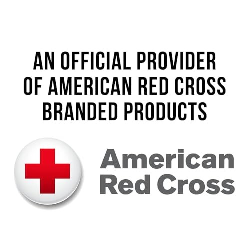 American Red Cross Deluxe Personal First Aid Kit 66 Piece Emergency Medical Supp