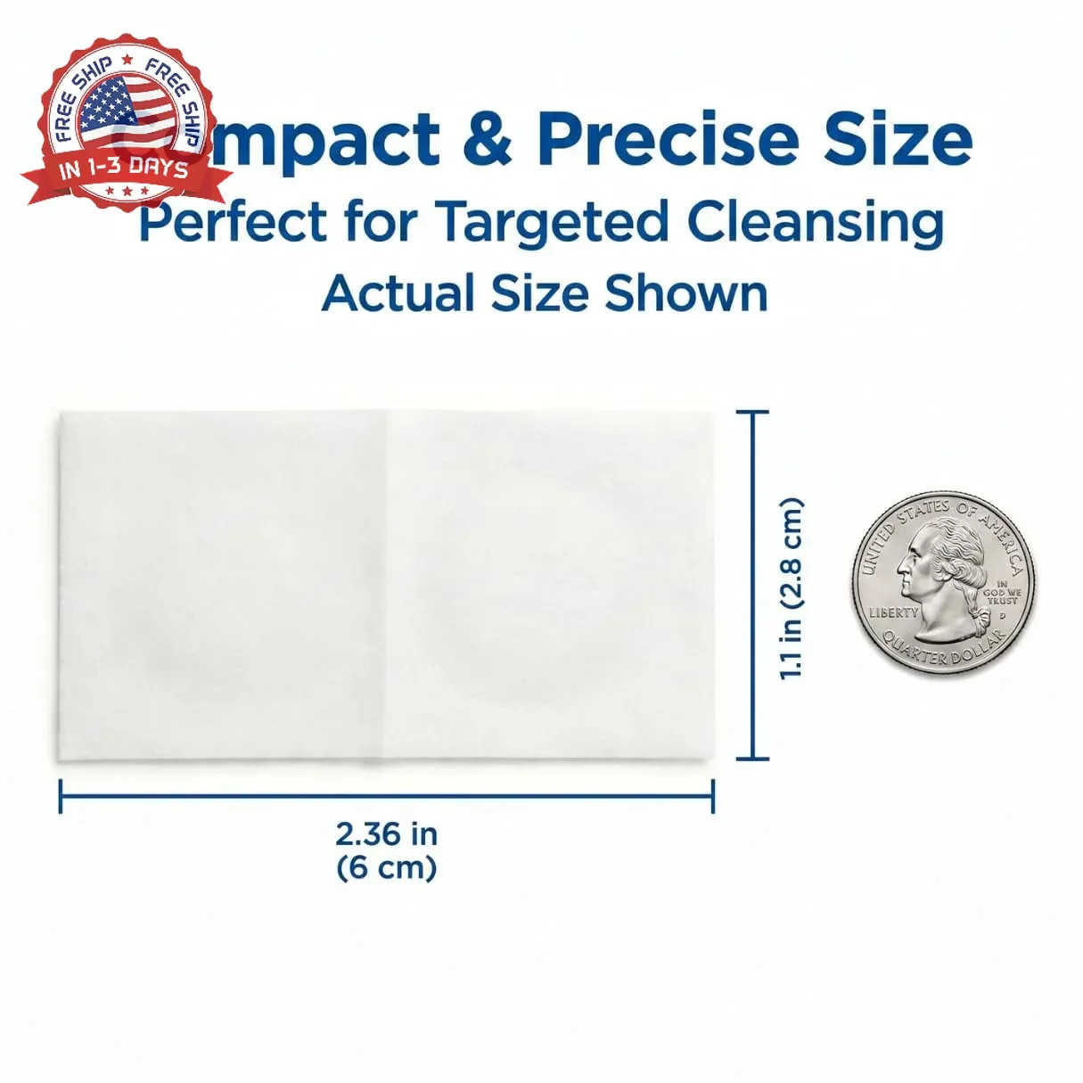 ForPro Alcohol Prep Pads, 200-Count Sterile Alcohol Wipes Individually Wrapped,